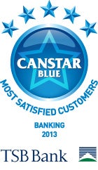 Most Satisfied Customers - Banking, 2013
