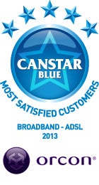 Most Satisfied Customers - Broadband ADSL, New Zealand - 2013
