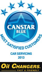 Most Satisfied Customers: Car Servicing (2013)
