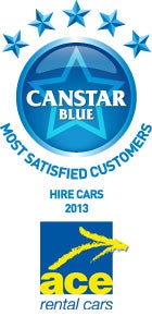 Most Satisfied Customers - Hire Cars, New Zealand - 2013