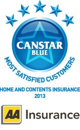 Most Satisfied Customers - Home & Contents Insurance, 2013