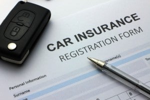 Car insurance registration