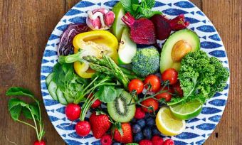 Vegetables and fruit