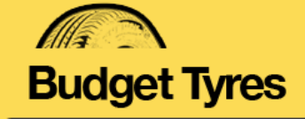 budget tyres logo