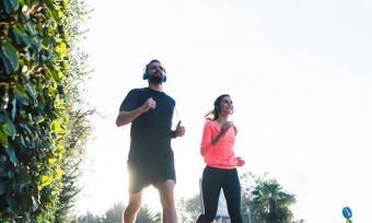 couple running