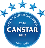 2016 Award for hire cars