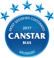 2017 award for sausages