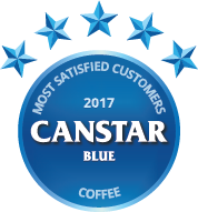 2017 award for coffee