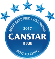 2017 award for potato chips