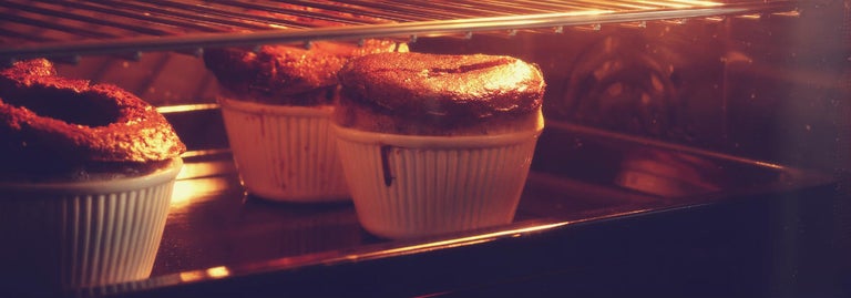 muffins in bosch oven