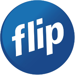 flip logo