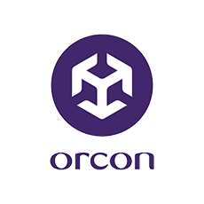 orcon logo mobile phone