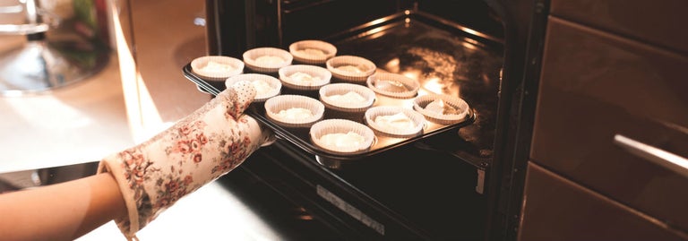 cupcakes in samsung oven