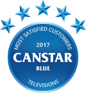 2017 award for televisions