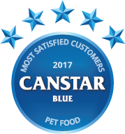 2017 award for pet food