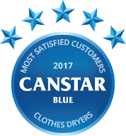 2017 award for clothes dryers
