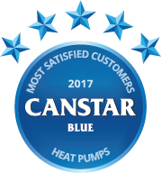 2017 award for heat pumps