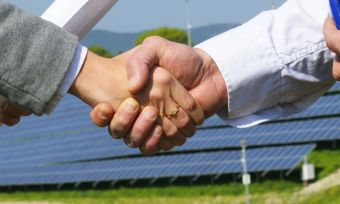 Solar handshaking