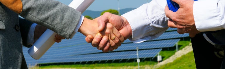 Solar handshaking
