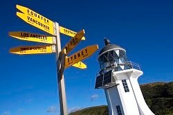 Cape Reinga Lighthouse New Zealand