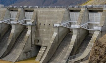 hydro power dam