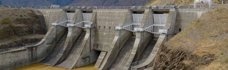 hydro power dam