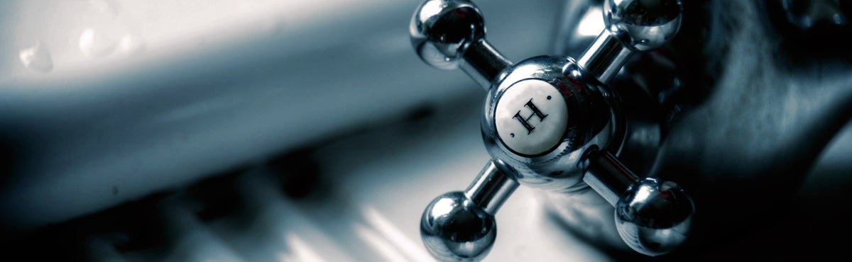 hot water tap: save power