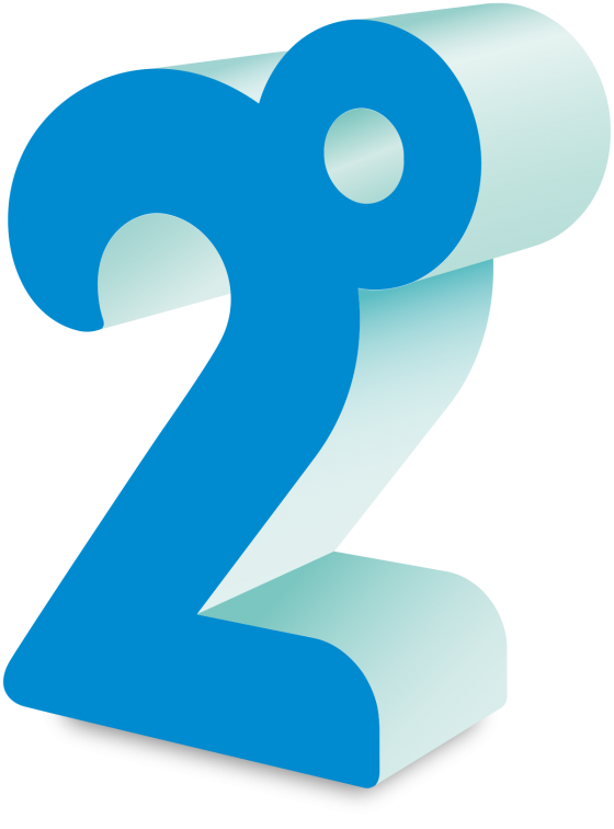 2degrees logo