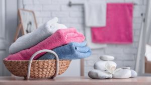 how often to launder towels