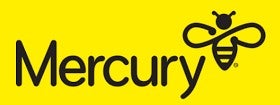 mercury energy logo yellow