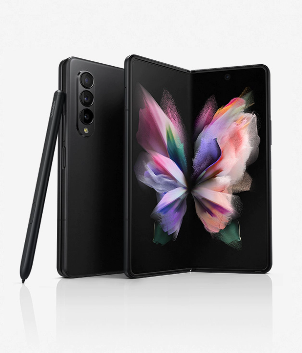 Samsung galaxy fold 3 phone