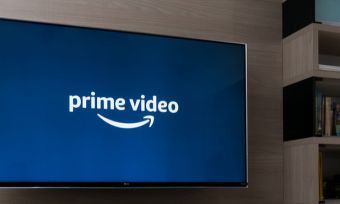 Amazon Prime Video on a TV