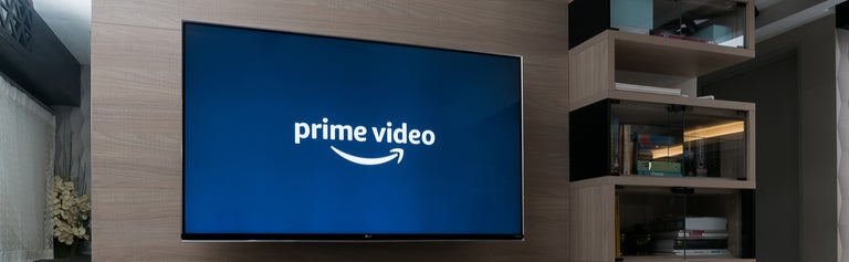 Amazon Prime Video on a TV