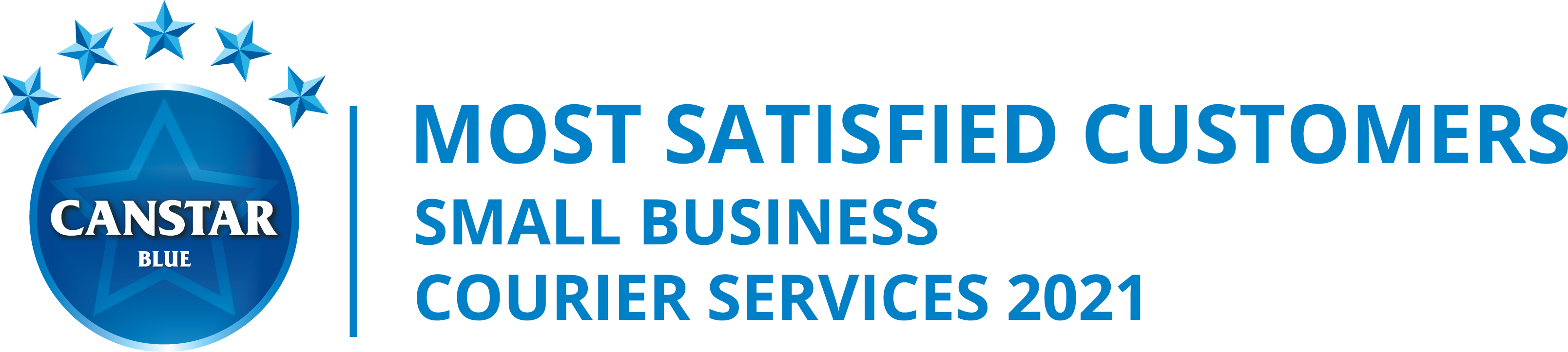 most satisfied customers courier services