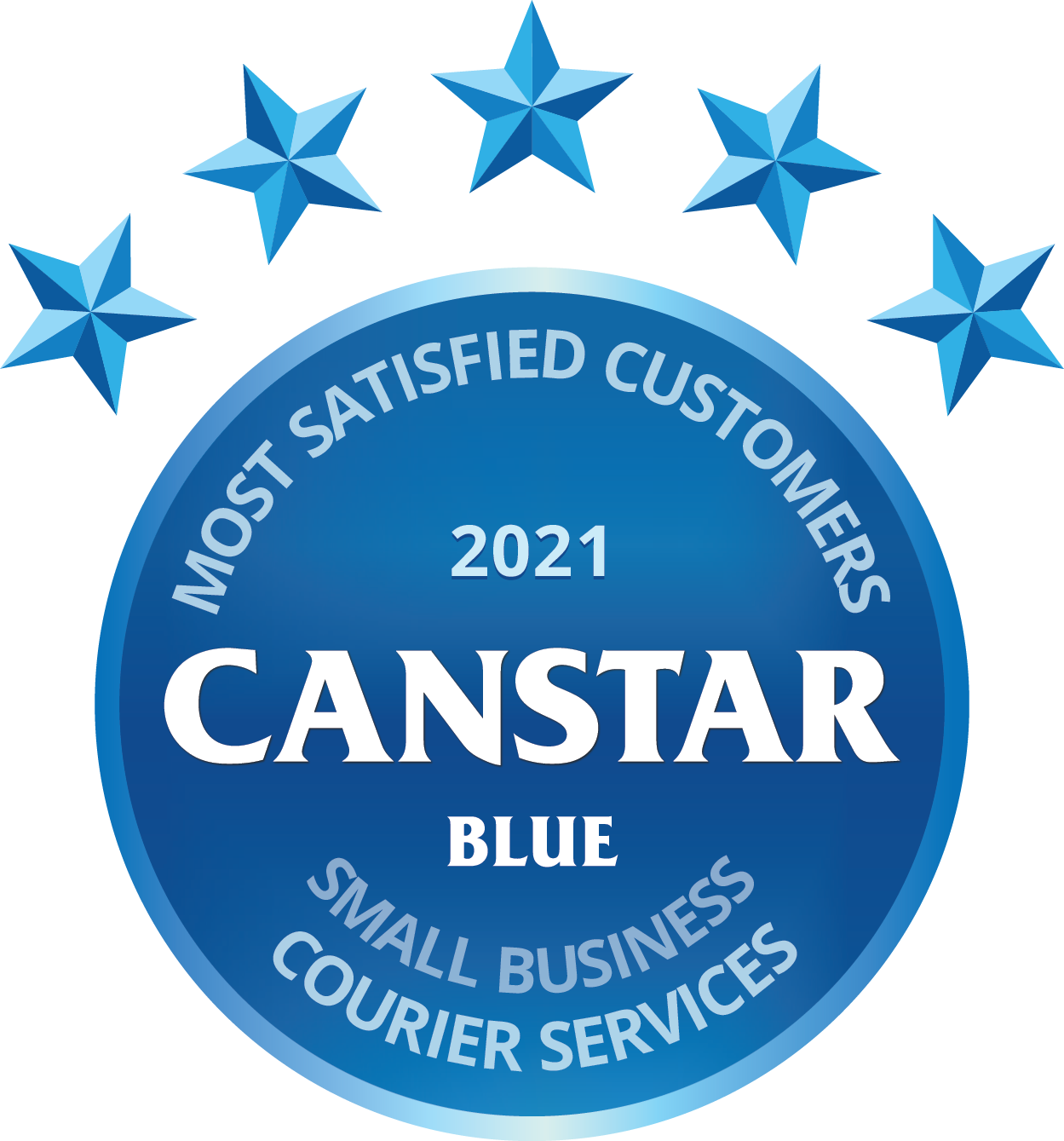 most satisfied customers courier services