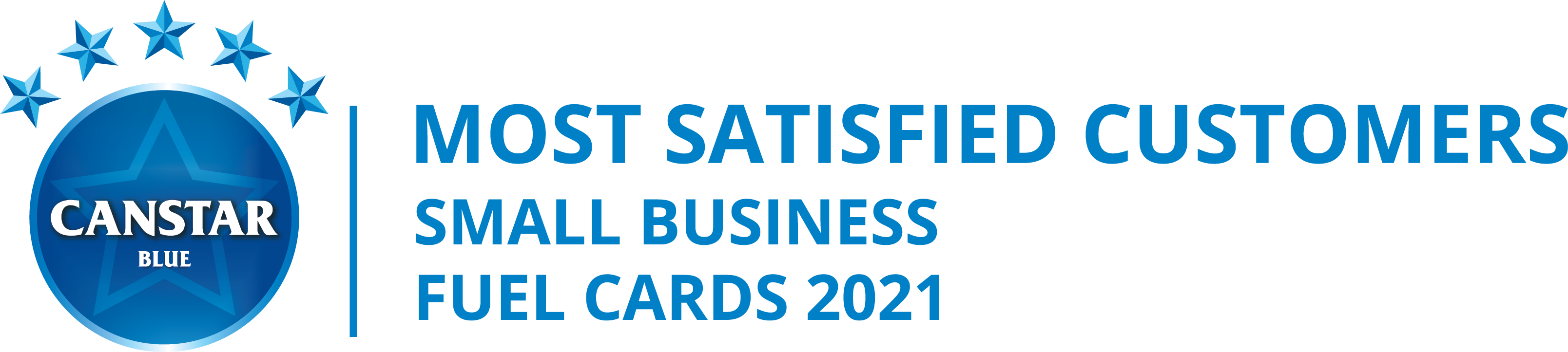 most satsified customers award fuel cards