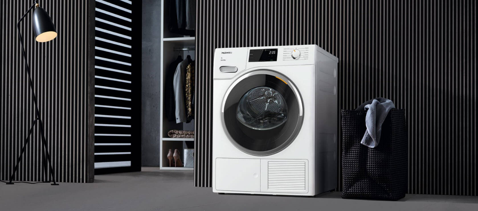 Miele TWF 720 WP: most energy-efficient clothes dryer