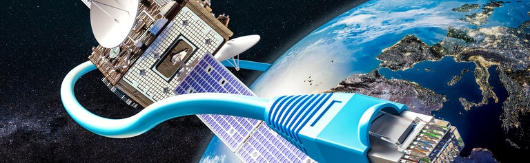 What is starlink? Satellite broadband