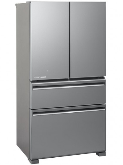 Mitsubishi energy-efficient refrigerators