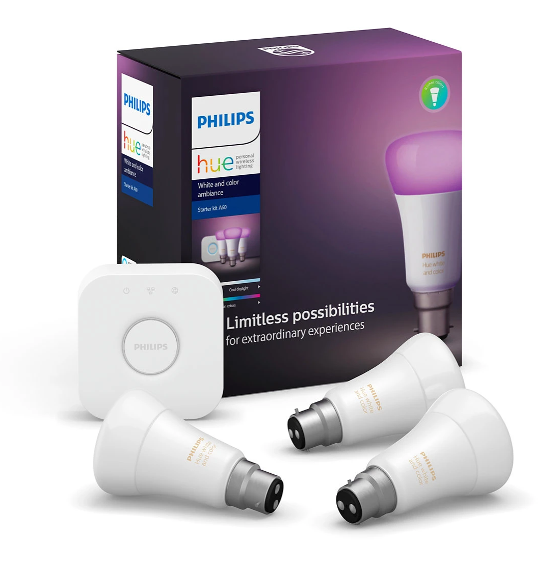 Smart Lighting: Philips Hue Starter Kit