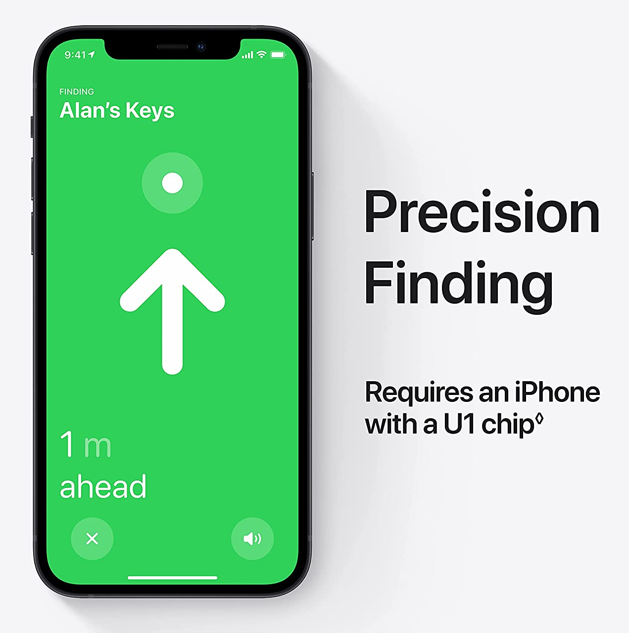 Apple AirTag Precision Finding