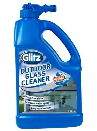 Outdoor window cleaners: glitz outdoor