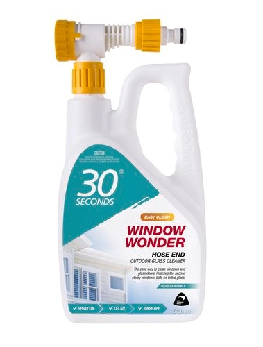 Outdoor window cleaners: window wonder