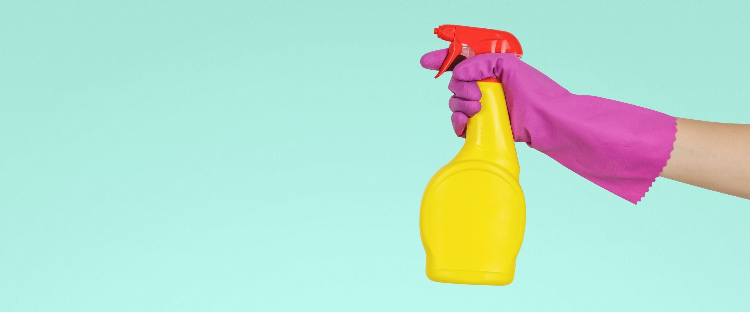 how to clean your dishwasher spray bottle