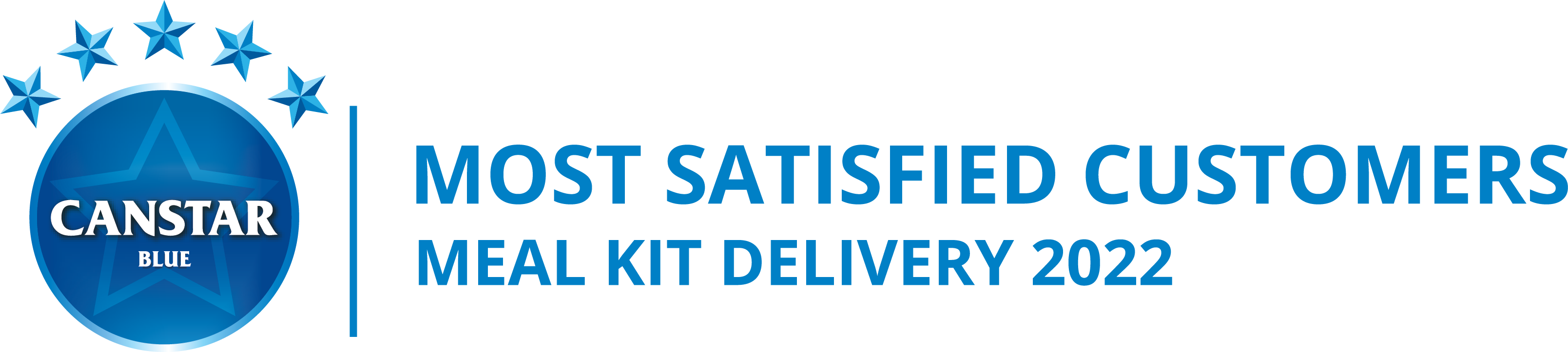 meal kit delivery wide award logo