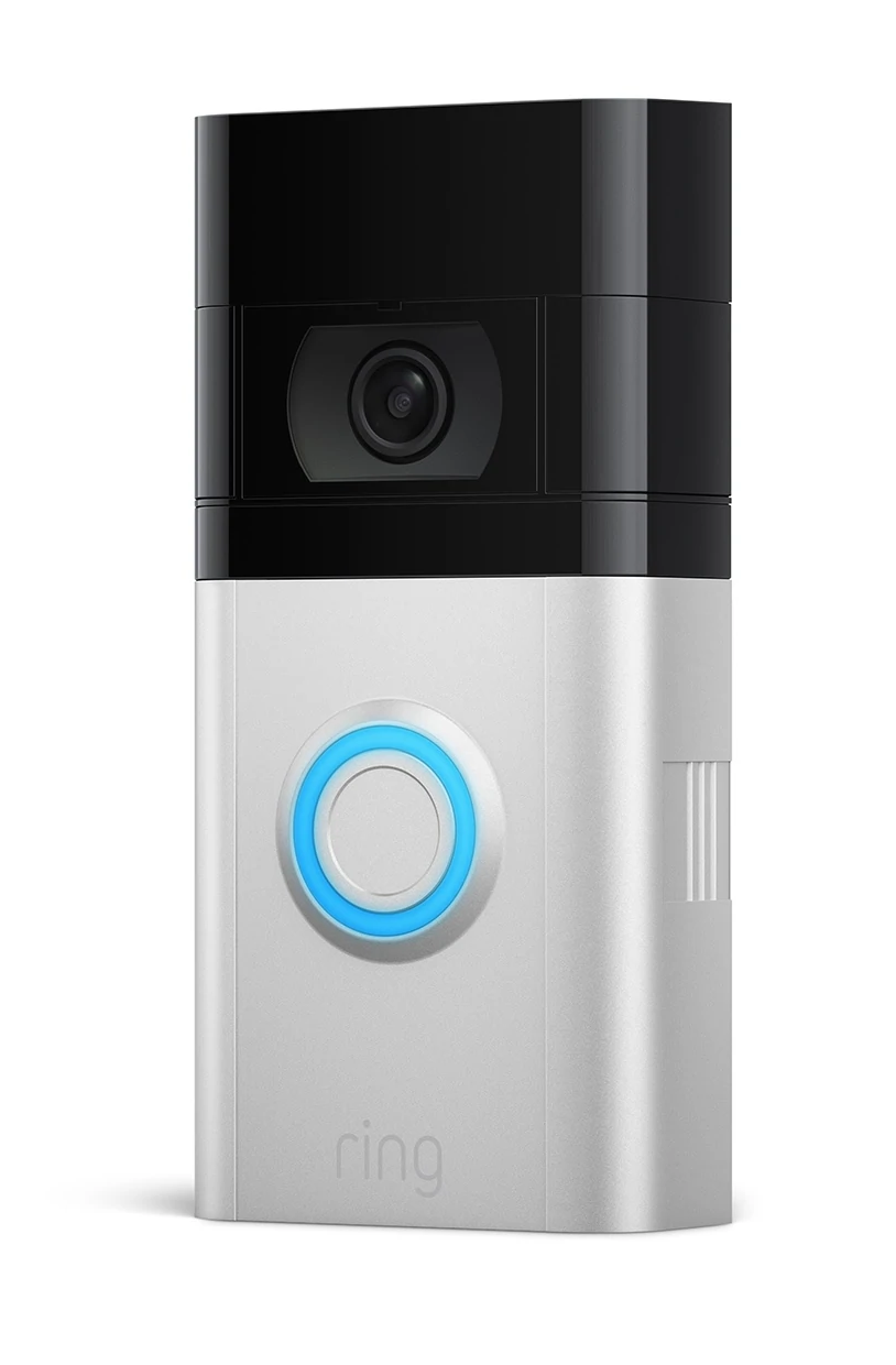 Home Security: Ring Doorbell 4