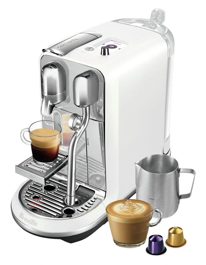 Nespresso Breville Creatista Plus coffee machine