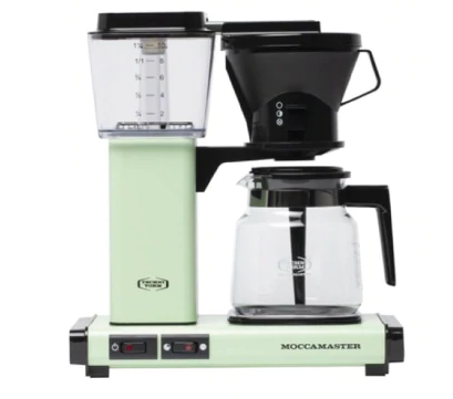 The Technivorm Moccamaster drip coffee machine