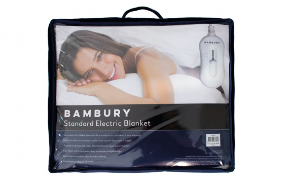 best electric blankets - bambury