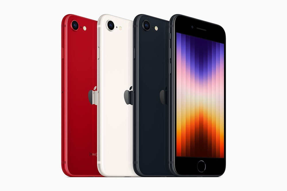 iPhone SE 2022 lineup
